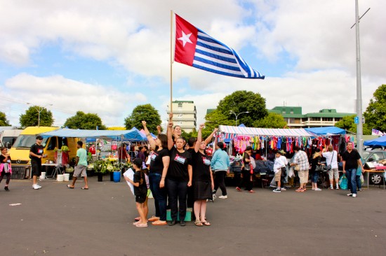 All I Want For Christmas Is A Free West Papua, photo by Tanu Gago