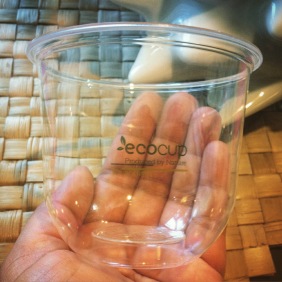 Biodegradable eco cups