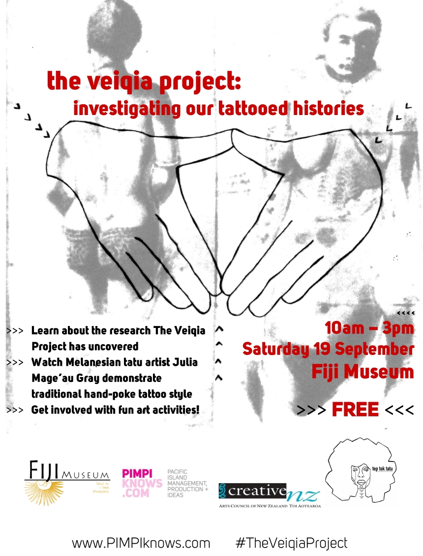 The Veiqia Project Fiji Museum event, 19 Sept